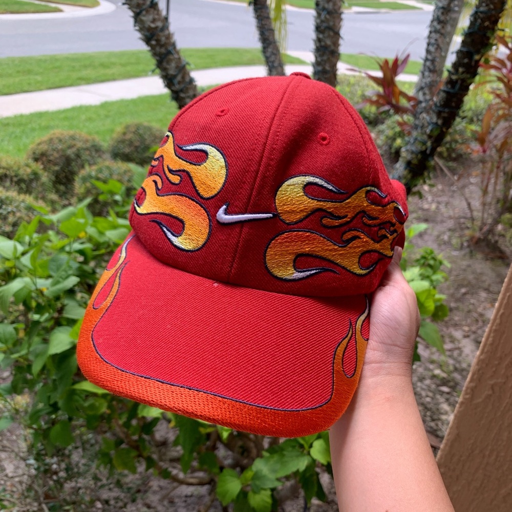 Rare Nike Flame Hat